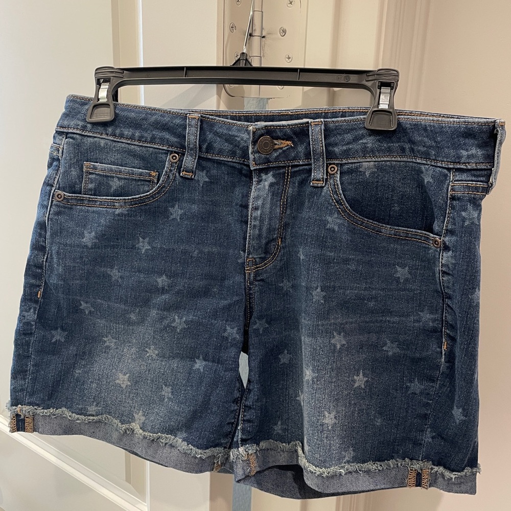 Sonoma star print shorts